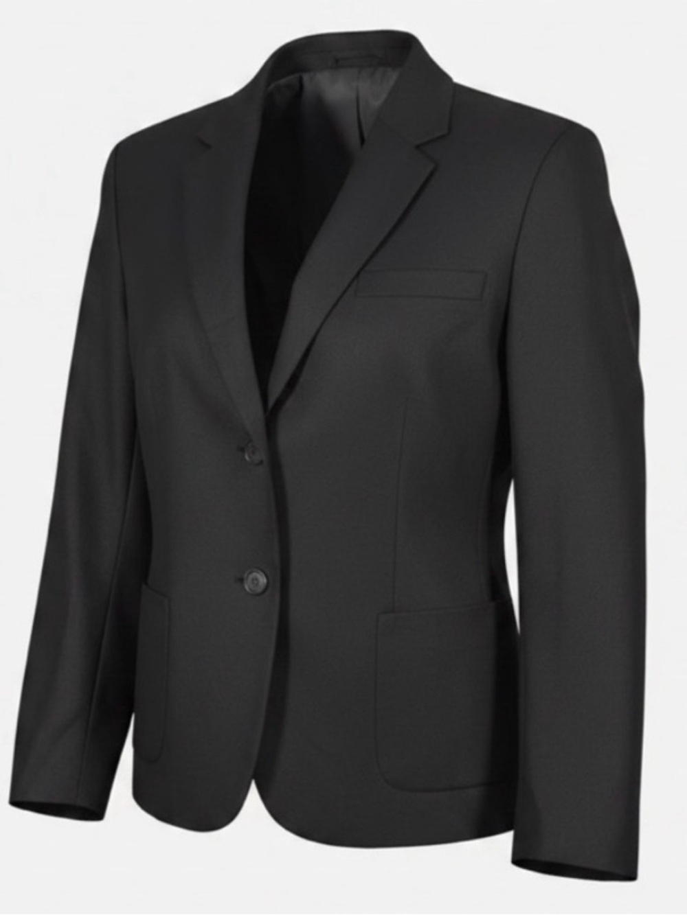 Regeneration Eco Friendly Black Blazer Recycled Polyester Womens Size 10